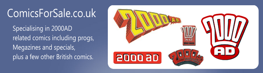 2000AD Comics for sale
