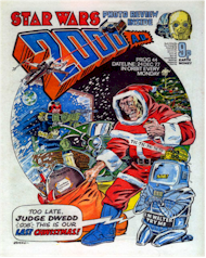 British comic XMAS cover issues