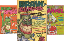 Brain Damage comics