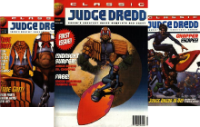 Classic Judge Dredd