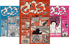 Gas comics