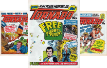 Tornado comics